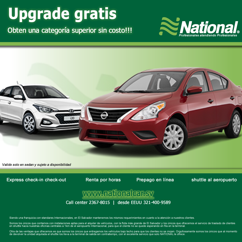 Upgrade gratis